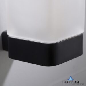 Blossom BA02 603 04 Toothbrush Holder in Matte Black BA02 603 04 BA0260304