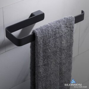 Blossom BA02 604 04 Towel Bar in Matte Black BA02 604 04 BA0260404