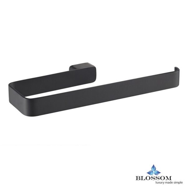 Blossom BA02 604 04 Towel Bar in Matte Black BA02 604 04 BA0260404