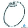 Blossom BA02 104 01 Wall Mounted Towel Ring in Chrome