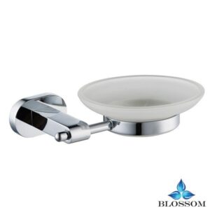 Blossom BA02 302 01 Wall Mounted Soap Dish in Chrome