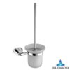 Blossom BA02 308 01 Wall Mounted Toilet Brush Holder in Chrome