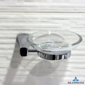 Blossom BA02 402 01 Wall Mounted Soap Dish in Chrome