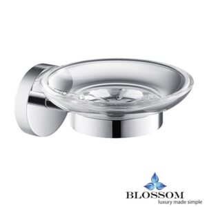 Blossom BA02 502 01 Soap Dish in Chrome