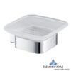 Blossom BA02 602 01 Soap Dish in Chrome