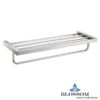 Blossom BA02 609 02 Towel Rack in Brush Nickel