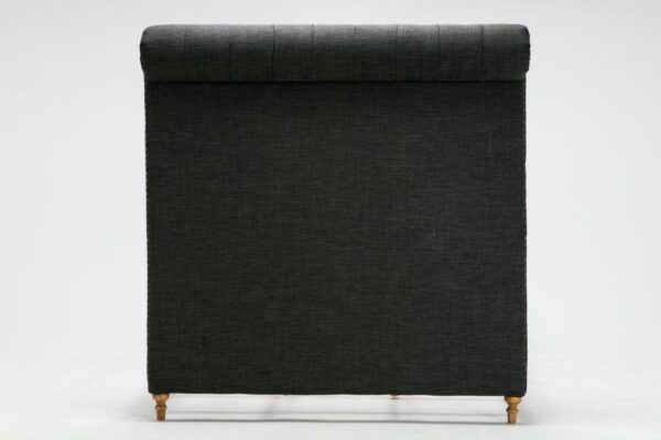 Manhattan Comfort Empire Charcoal Full Bed