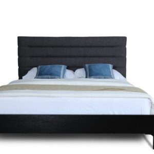 Manhattan Comfort Schwamm Full-Size Bed in Grey