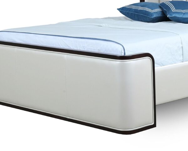 Manhattan Comfort Kingdom Cream Full Bed