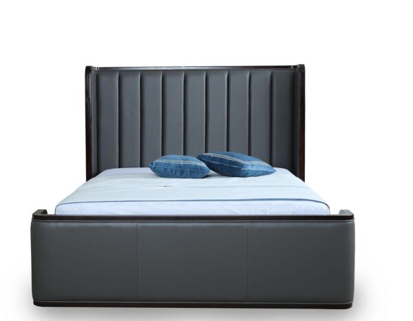 Manhattan Comfort Kingdom Graphite Full Bed