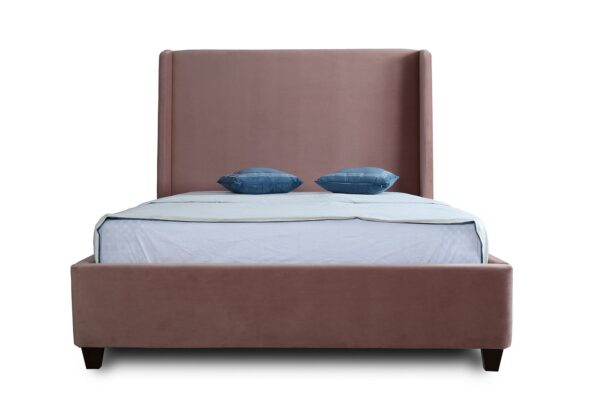 Manhattan Comfort Parlay Blush Full Bed