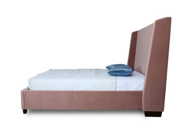 Manhattan Comfort Parlay Blush Full Bed