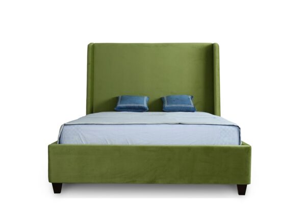 Manhattan Comfort Parlay Pine Green Full Bed