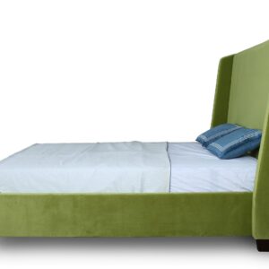 Manhattan Comfort Parlay Pine Green Full Bed