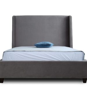 Manhattan Comfort Parlay Portobello Queen Bed