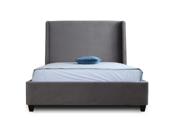 Manhattan Comfort Parlay Portobello Queen Bed