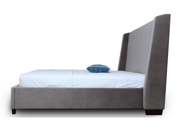 Manhattan Comfort Parlay Portobello Queen Bed