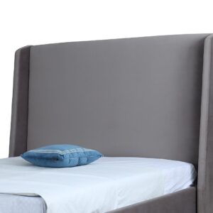 Manhattan Comfort Parlay Portobello Queen Bed