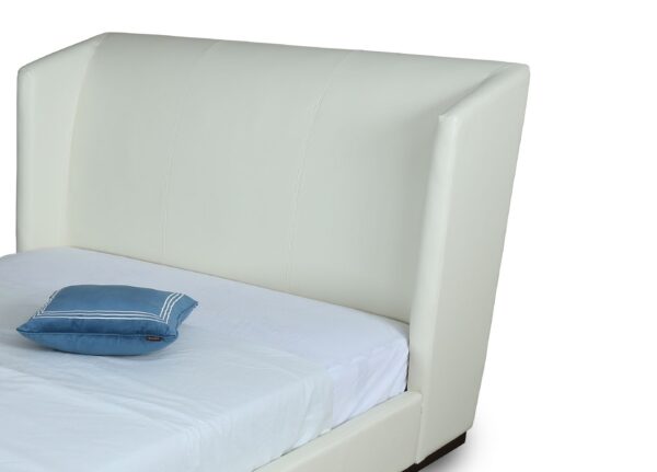 Manhattan Comfort Lenyx Cream Full Bed