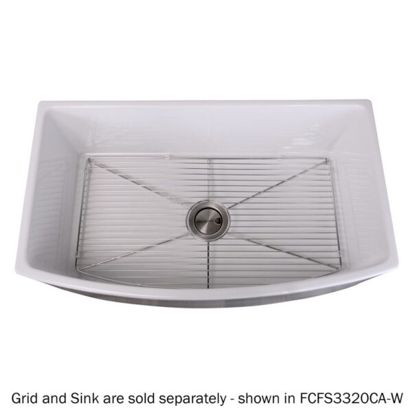 Nantucket Sinks BG-FC3320CA Stainless Steel Bottom Grid