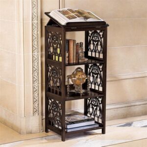 Design Toscano BN1447 20 1/2 Inch Thomas Aquinas Book Stand