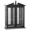 Design Toscano BN17222 17 Inch Black Amesbury Manor Curio Cabenet