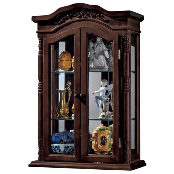 Design Toscano BN1763 18 Inch Beacon Hill Curio Cabinet