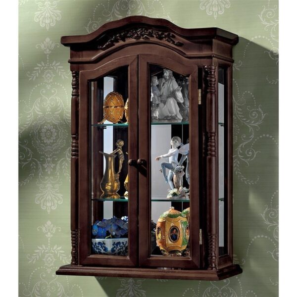 Design Toscano BN1763 18 Inch Beacon Hill Curio Cabinet