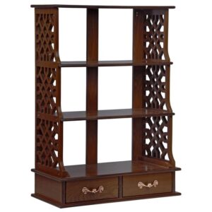 Design Toscano BN2332 23 1/2 Inch Chinese Chippendale Triple Shelf Curio