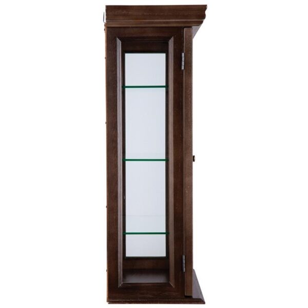 Design Toscano BN2430 19 Inch Walnut Country Tuscan Curio Cabinet