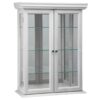 Design Toscano BN24301 19 Inch Country Tuscan Curio Cabinet - White