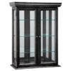 Design Toscano BN24302 19 Inch Country Tuscan Curio Cabinet - Black