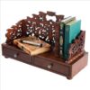 Design Toscano BN4623 Antiquarian 18 Inch Tracery Desktop Book Organizer