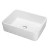 Blossom C04 1915 18 7/8 Inch Vessel Ceramic Rectangular Bathroom Sink