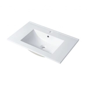 Blossom C04 3018 30 Inch Ceramic Top-Mount Rectangular Bathroom Sink