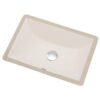 Blossom C09 2015 20 1/8 Inch Undermount Rectangular Bathroom Sink