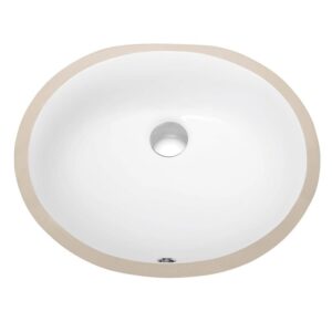 Blossom C09 1916 19 1/8 Inch Undermount Bathroom Sink