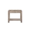 James Martin C205-V39.5-PTA Brooklyn 39.5 Inch Wooden Sink Console in Platinum Ash