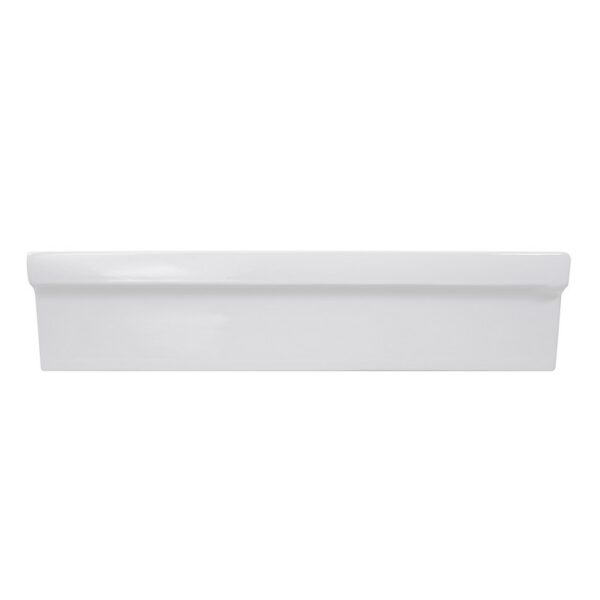 Nantucket Sinks Canal35-90 Brant Point 35-1/2 Inch Rectangular Italian Fireclay Vessel Sink