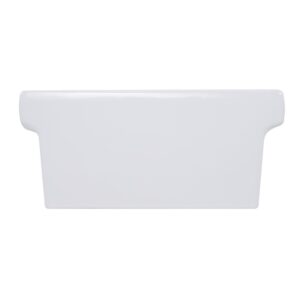 Nantucket Sinks Canal35-90 Brant Point 35-1/2 Inch Rectangular Italian Fireclay Vessel Sink