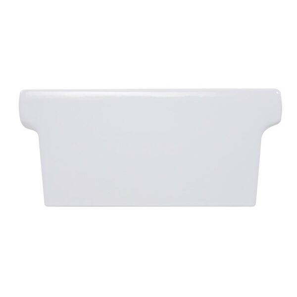 Nantucket Sinks Canal35-90 Brant Point 35-1/2 Inch Rectangular Italian Fireclay Vessel Sink