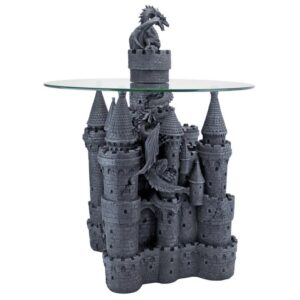 Design Toscano CL0006 23 Inch Lord Langtons Castle Table