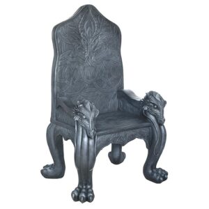 Design Toscano CL2441 Celtic Dragon Throne