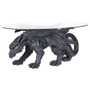 Design Toscano CL3039 39 Inch Warwickshire Dragon Coffee Table