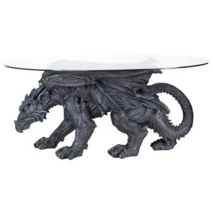 Design Toscano CL3039 39 Inch Warwickshire Dragon Coffee Table