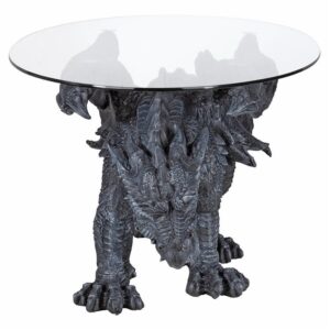 Design Toscano CL3039 39 Inch Warwickshire Dragon Coffee Table