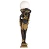 Design Toscano CL5113 8 1/2 Inch Female Egyptian Caryatid Sconce