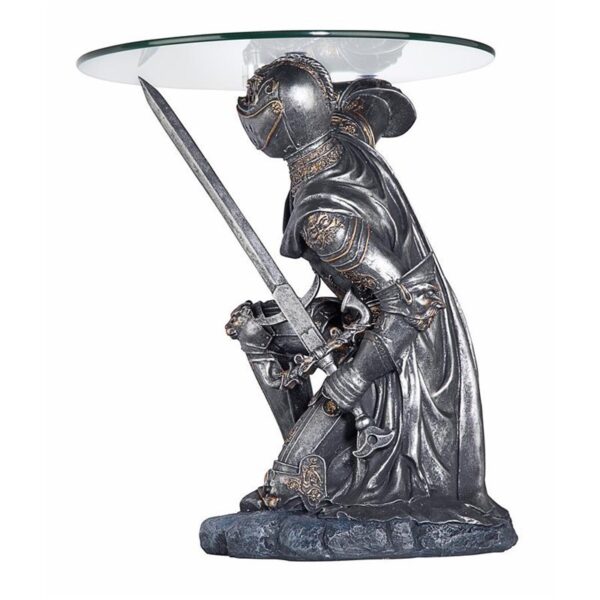 Design Toscano CL5307 16 Inch Battle Worthy Knight Table