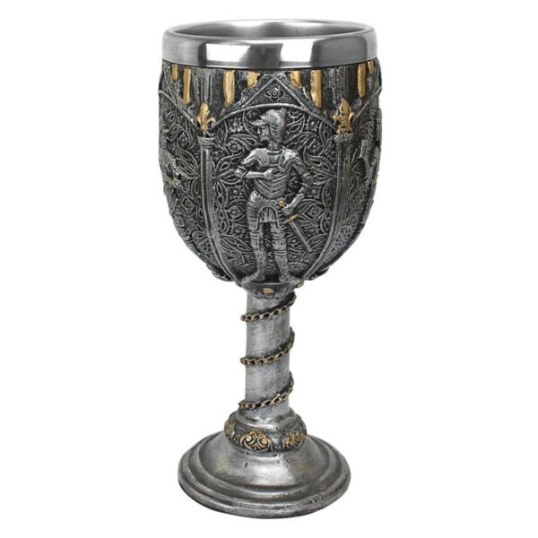 Design Toscano CL5698 3 Inch Legion of Kings Knights Goblet