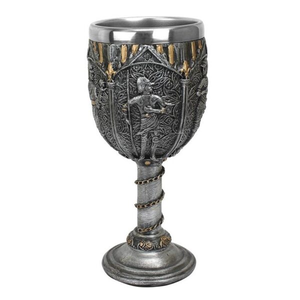 Design Toscano CL5698 3 Inch Legion of Kings Knights Goblet